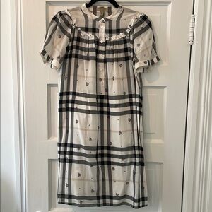 Burberry 100% Cotton Dress